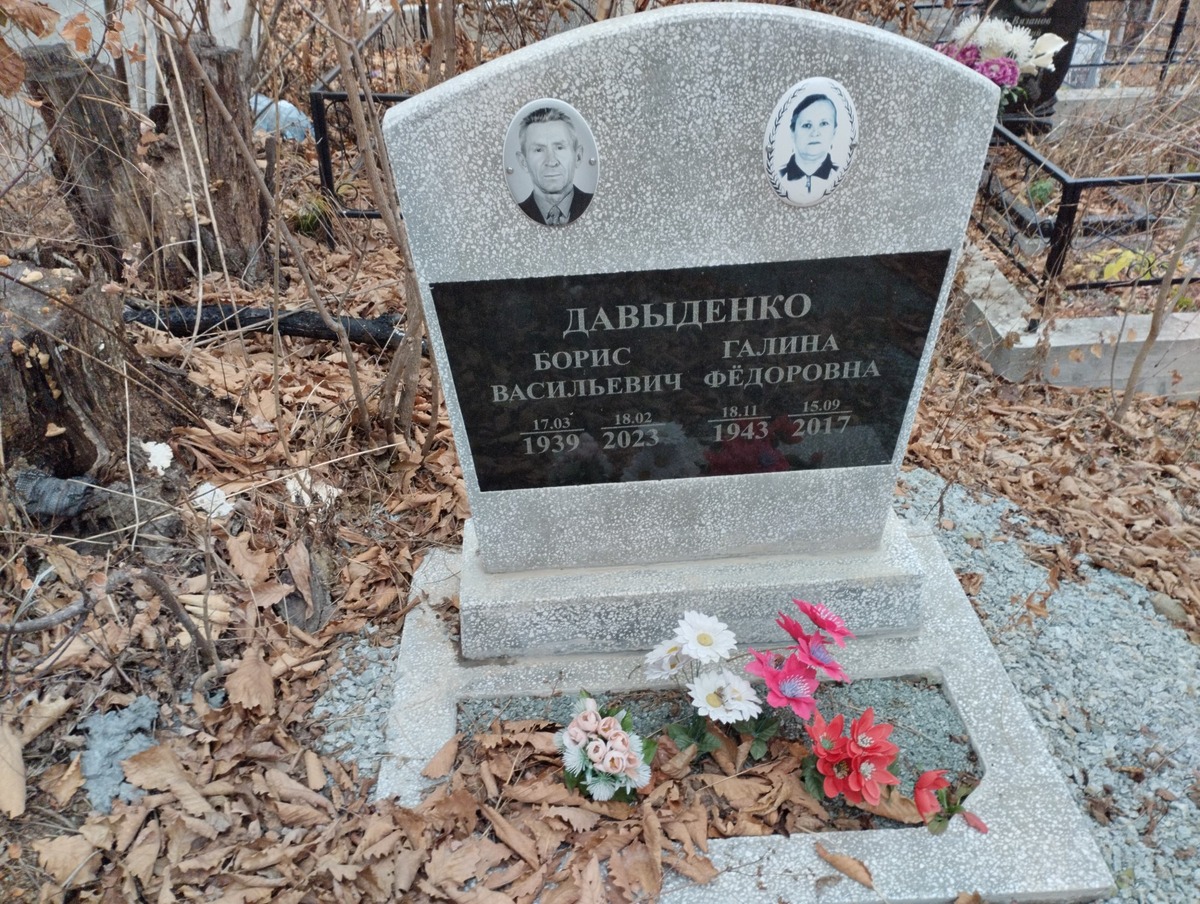 Давыденко Галина Фёдоровна
