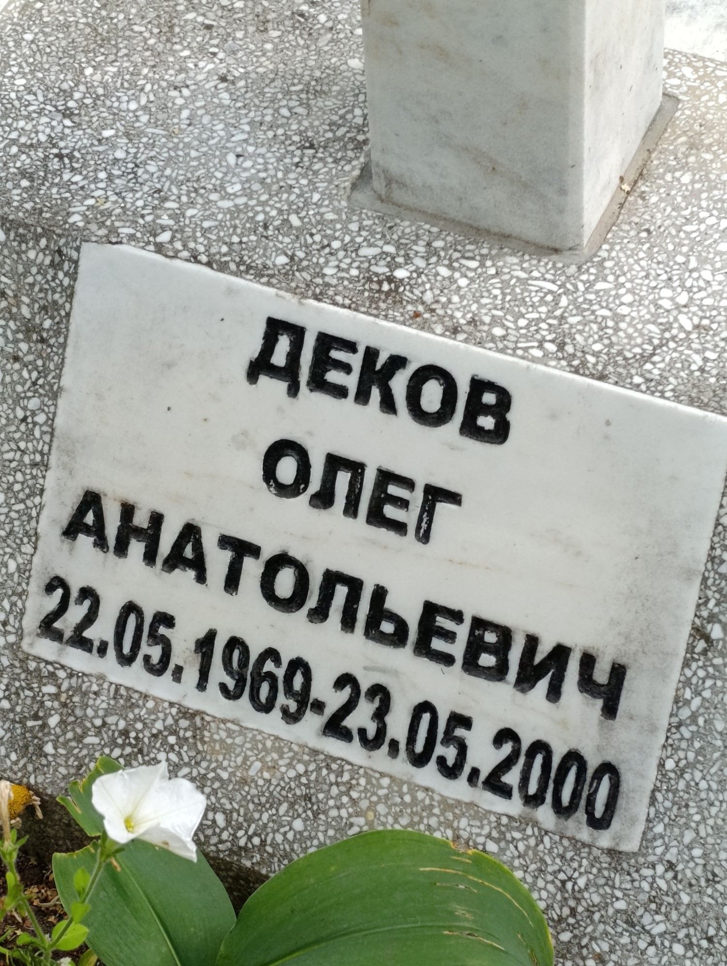 Деков Олег Анатольевич