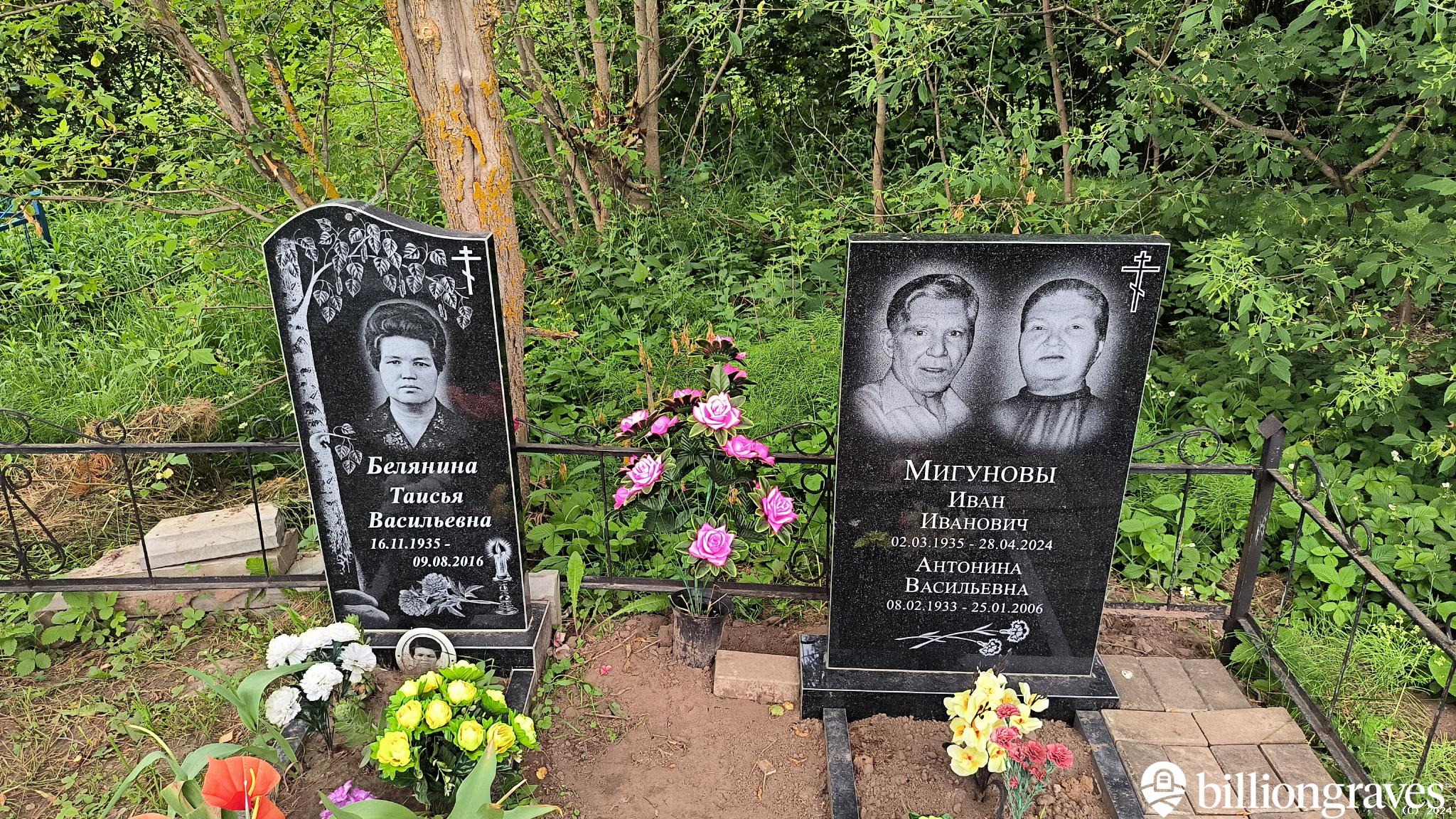 Мигунова Антонина Васильевна