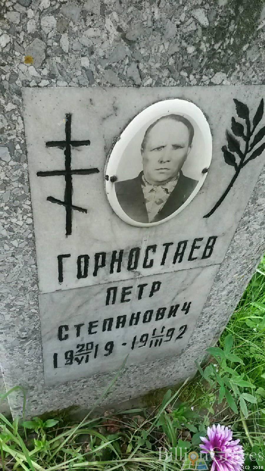 Горностаев Пётр Степанович