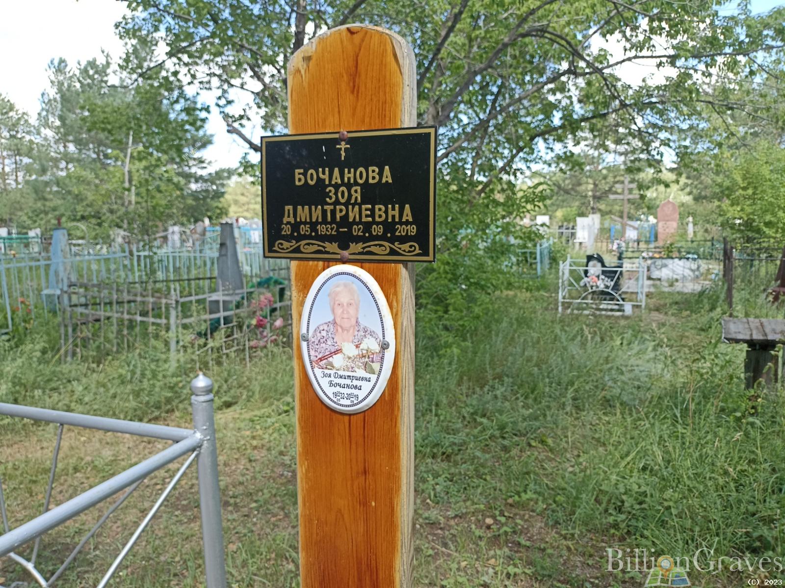 Бочанова Зоя Дмитриевна