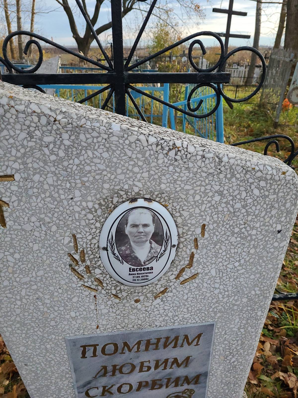 Евсеева Анна Никитична