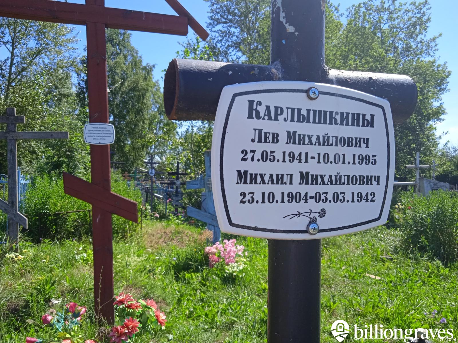 Карлышкин Лев Михайлович