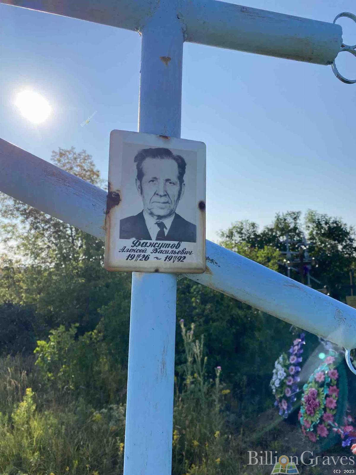 Бажутов Алексей Васильевич