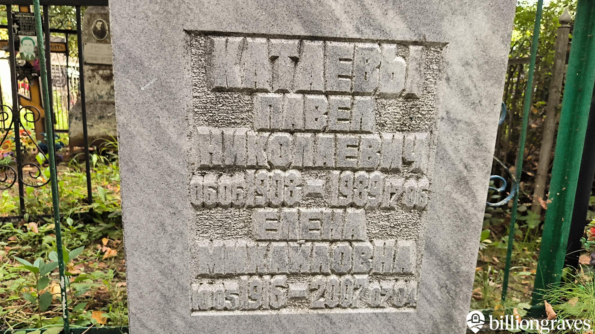 Катаева Елена Михайловна