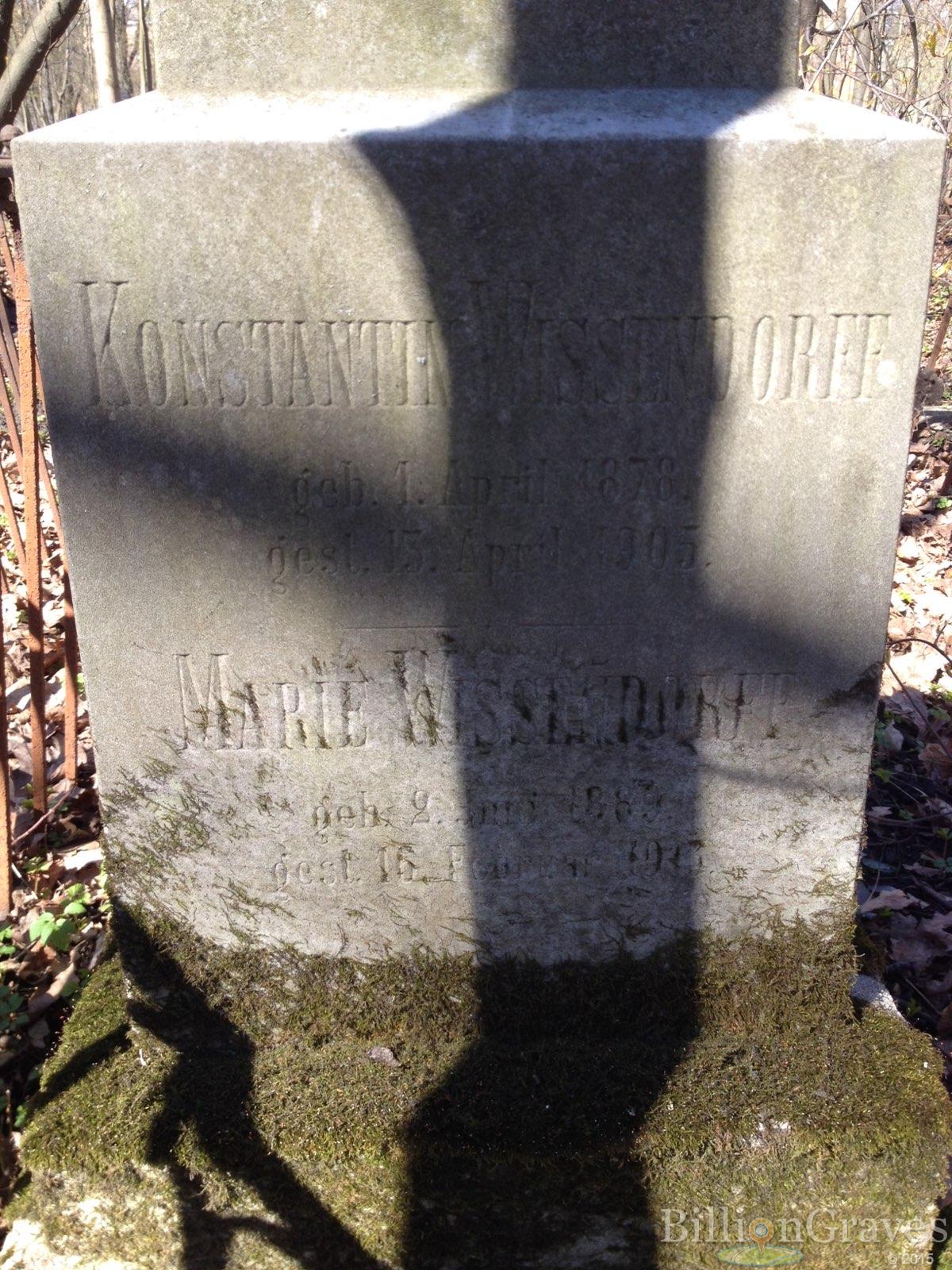 Wissendorff Konstantin
