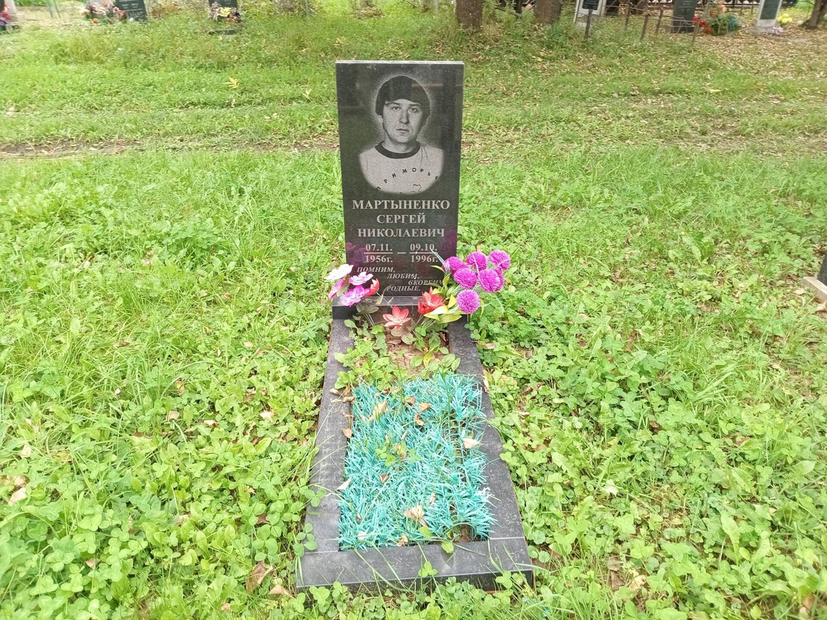 Мартыненко Сергей Николаевич
