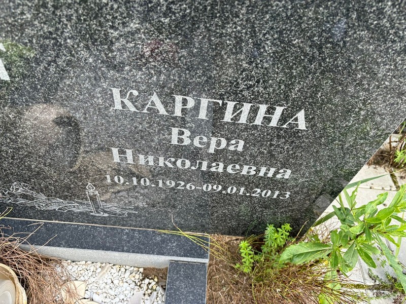 Каргина