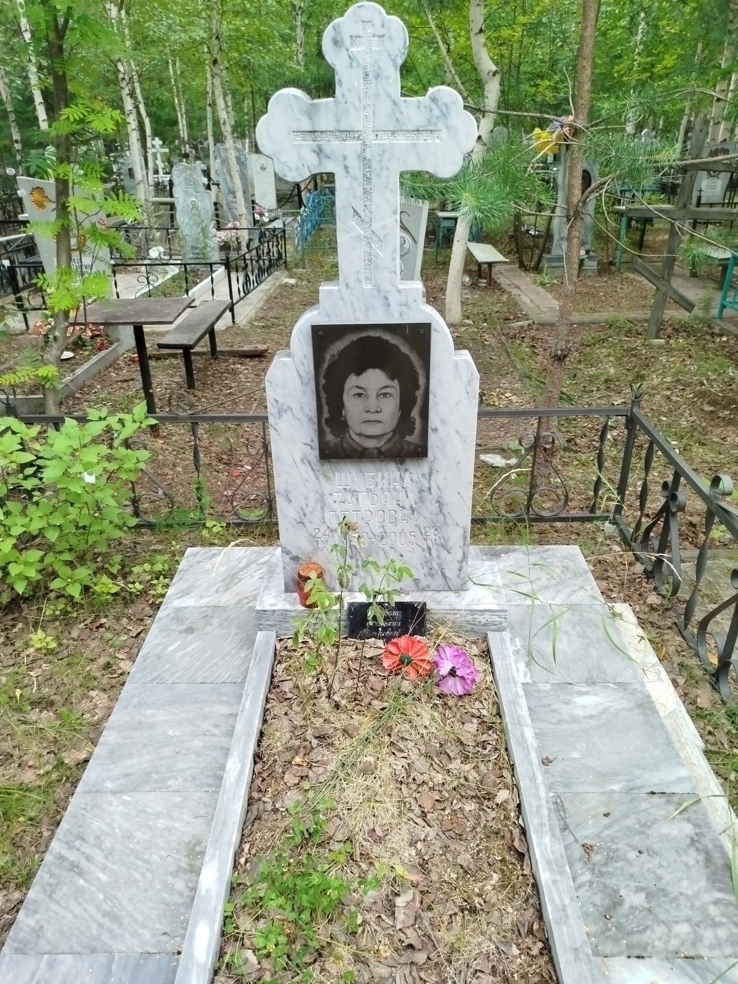 Шубина Татьяна Петровна