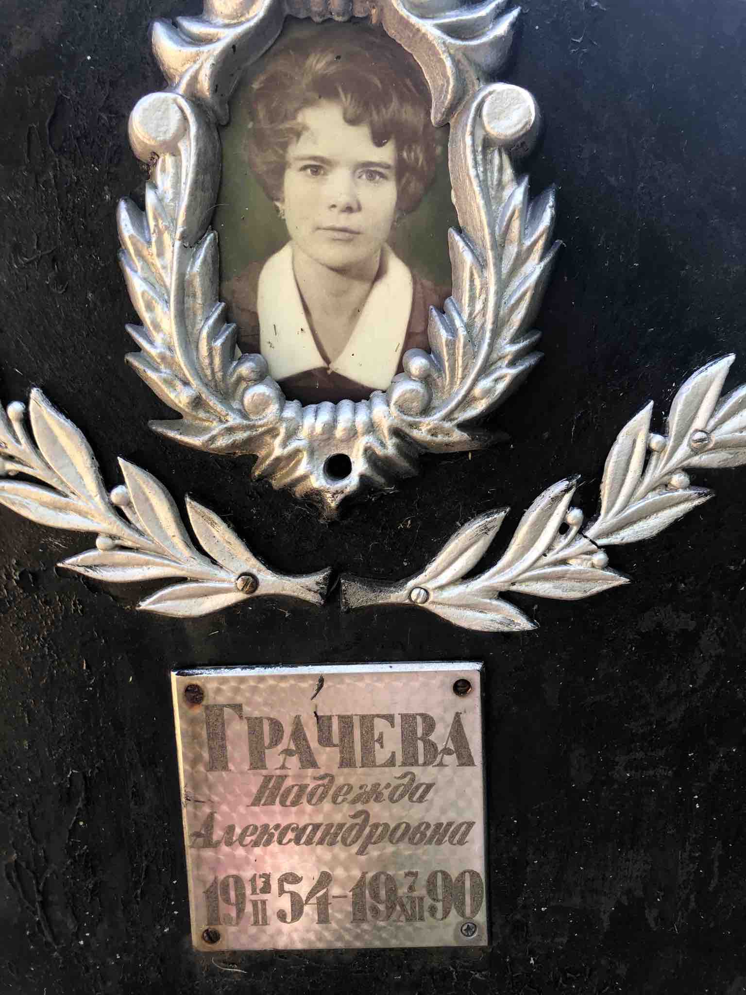Грачева Надежда Александровна