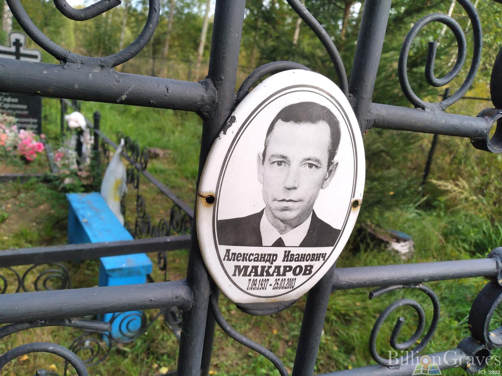 Макаров Александр Иванович
