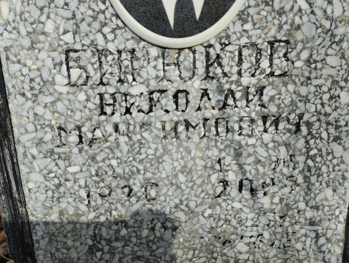 Бирюков Николай Максимович