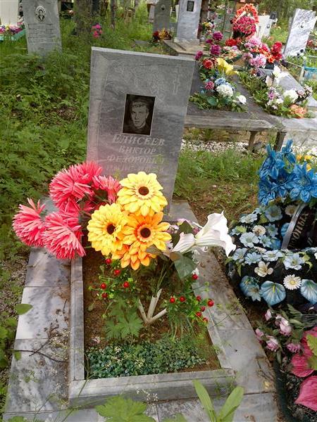 Елисеев Виктор Федорович