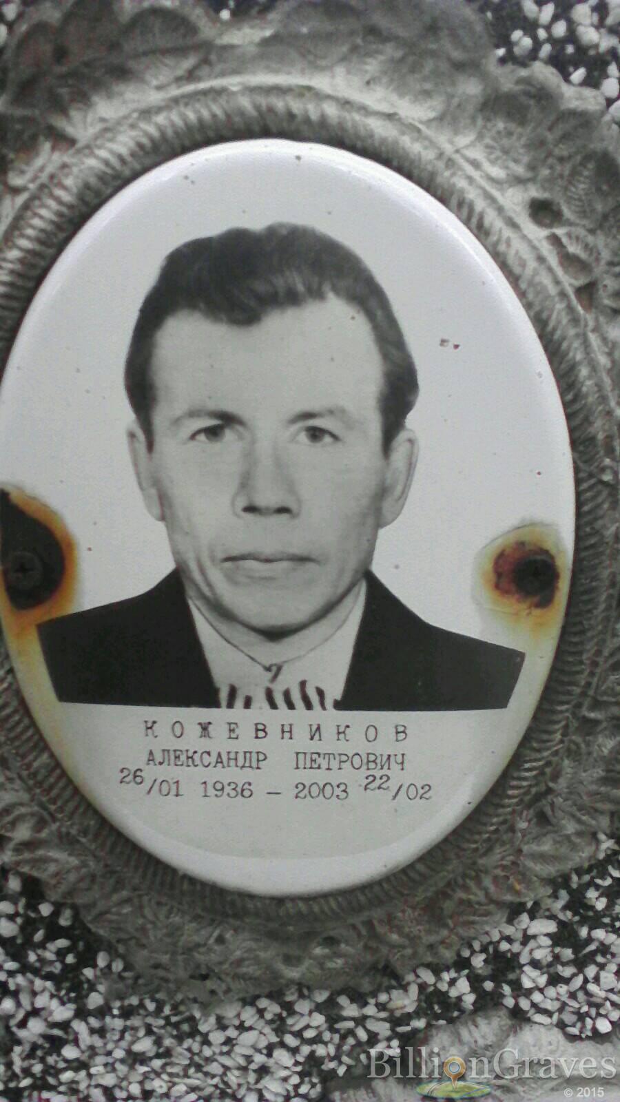Кожевников Александр Петрович