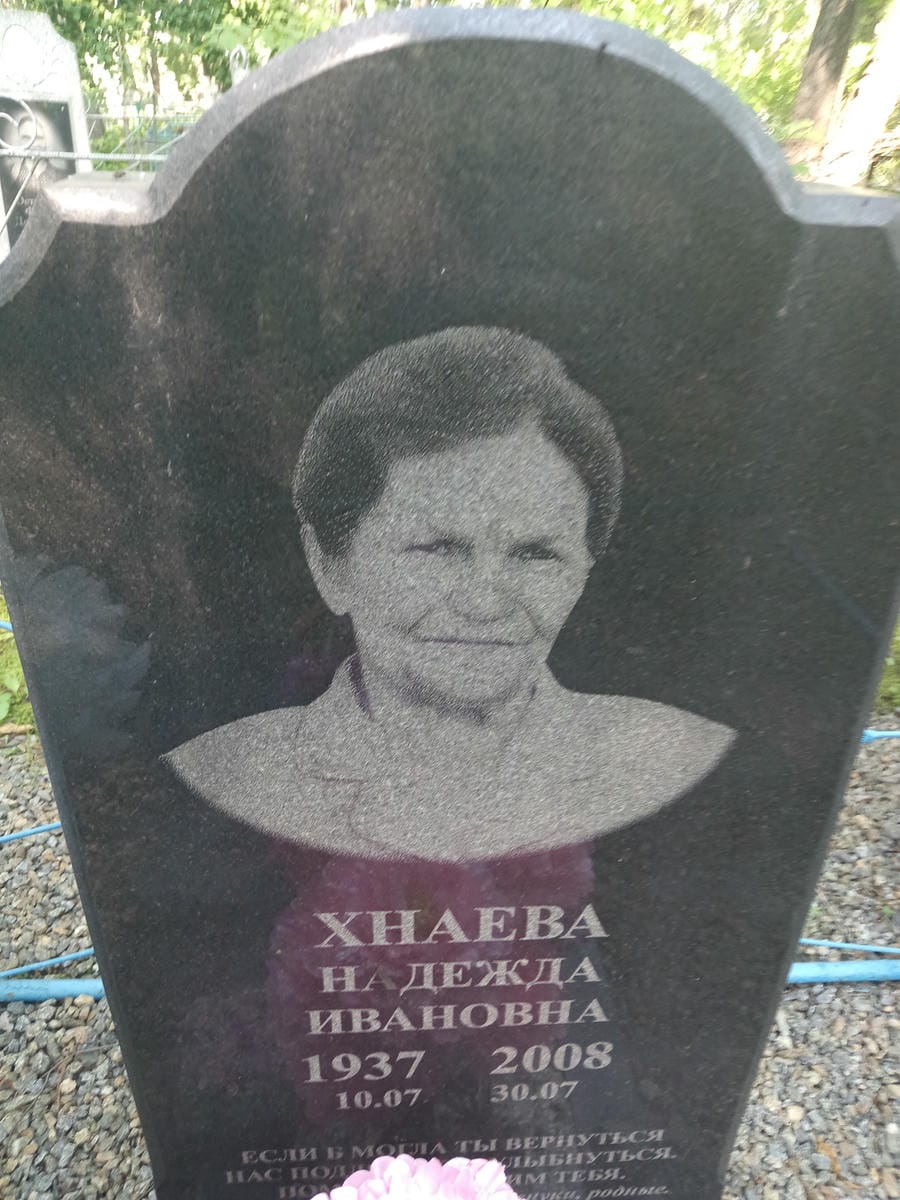 Хнаева Надежда Ивановна