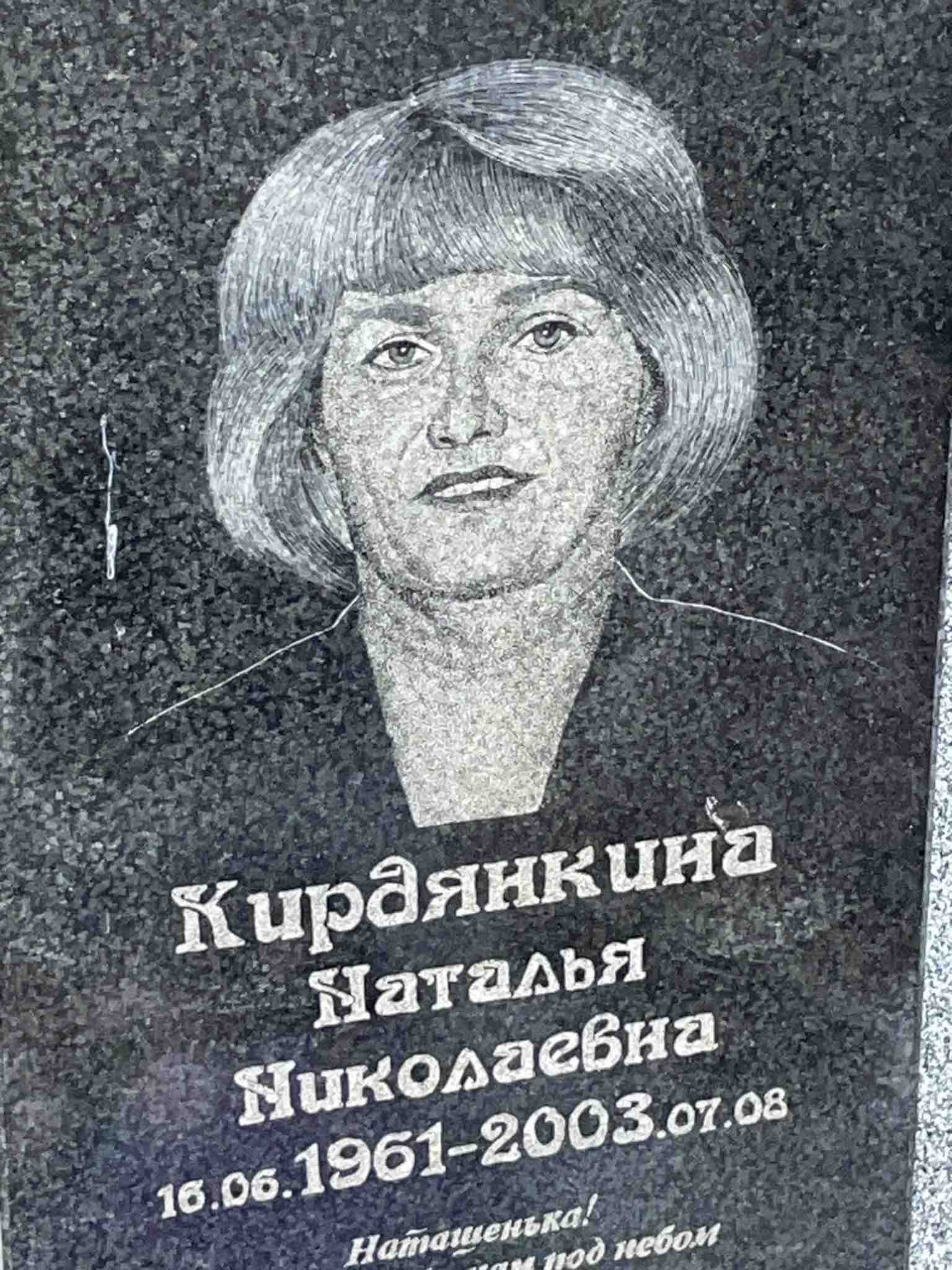 Кирдянкина Наталья Николаевна