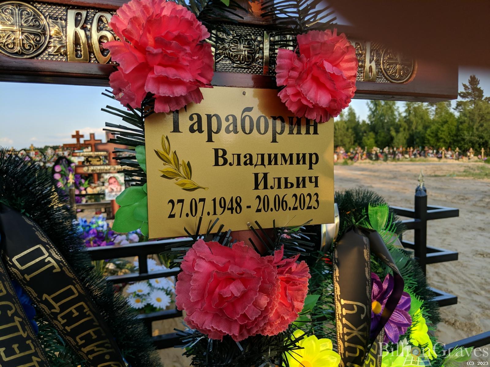 Тараборин Владимир Ильич