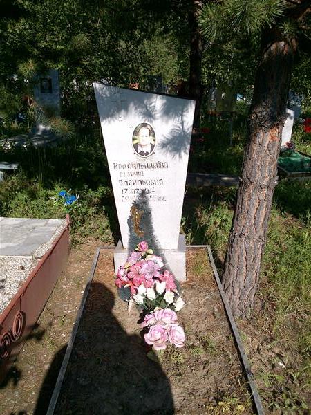 Красильникова Марфа Васильевна