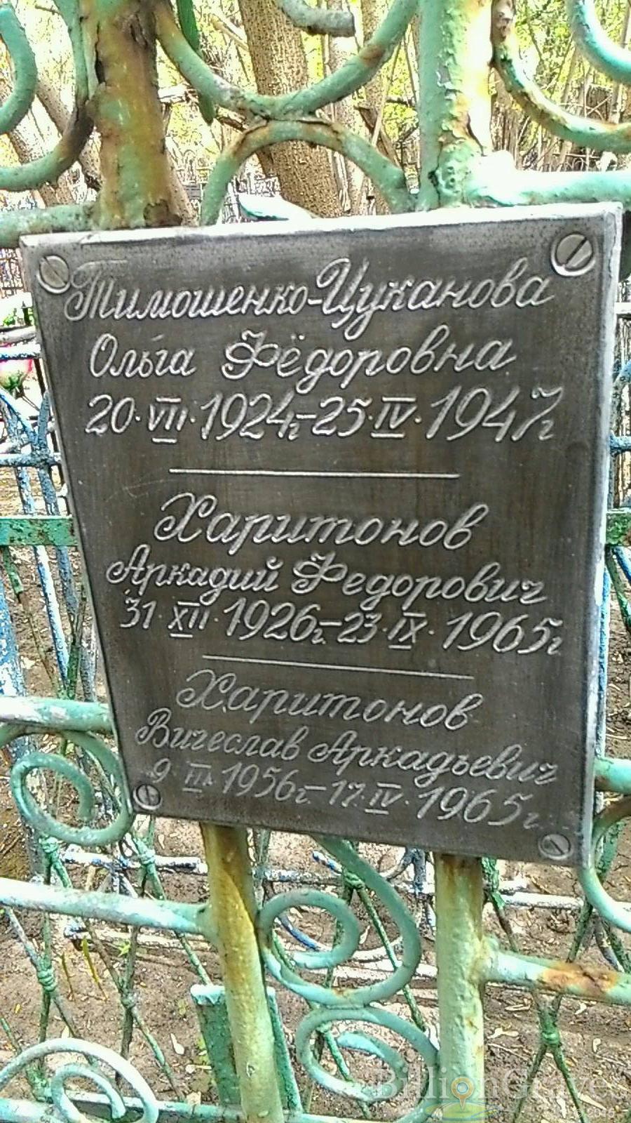 Тимошенко-Цуканова Ольга Фёдоровна