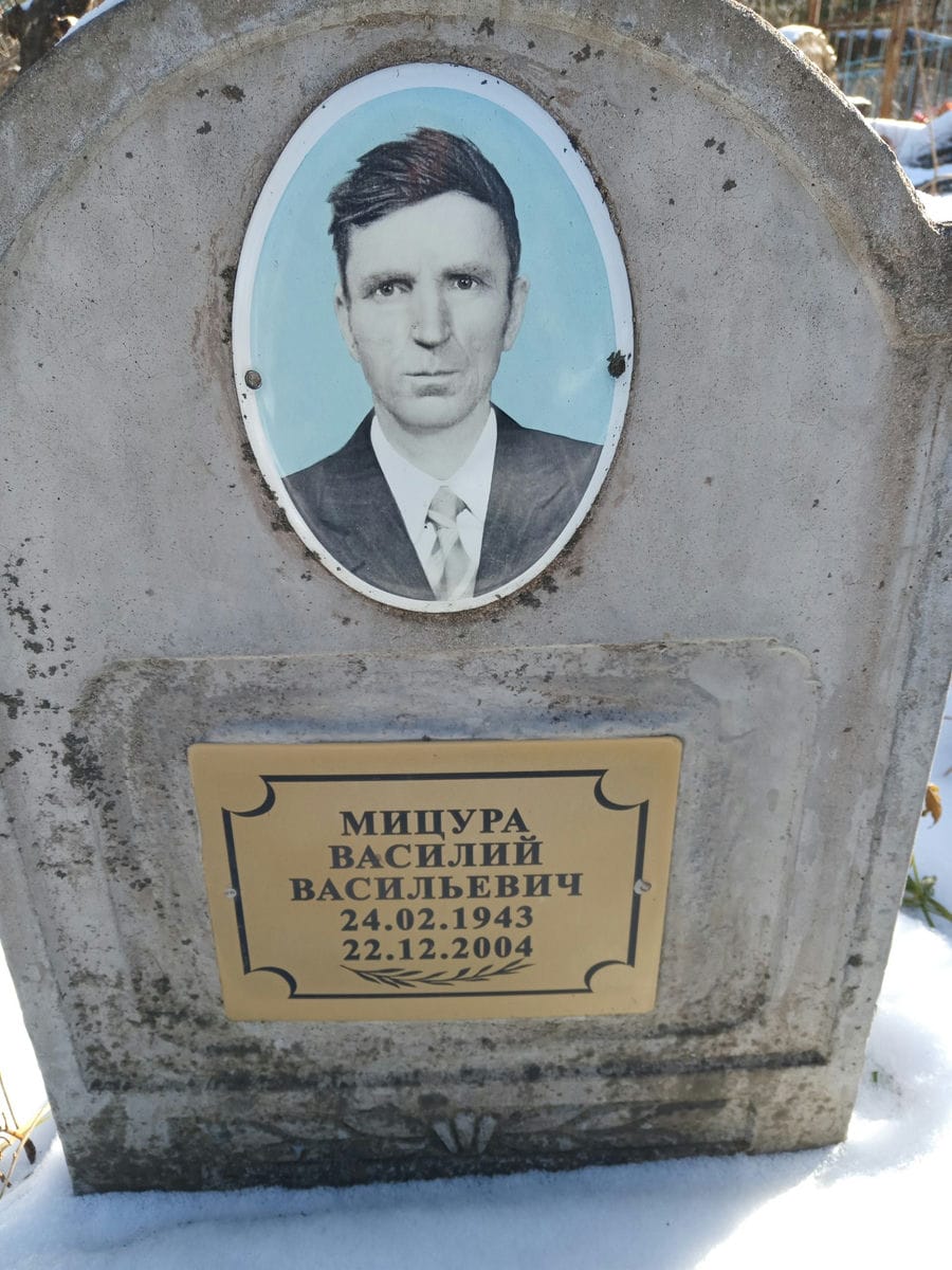 Мицура Василий Васильевич