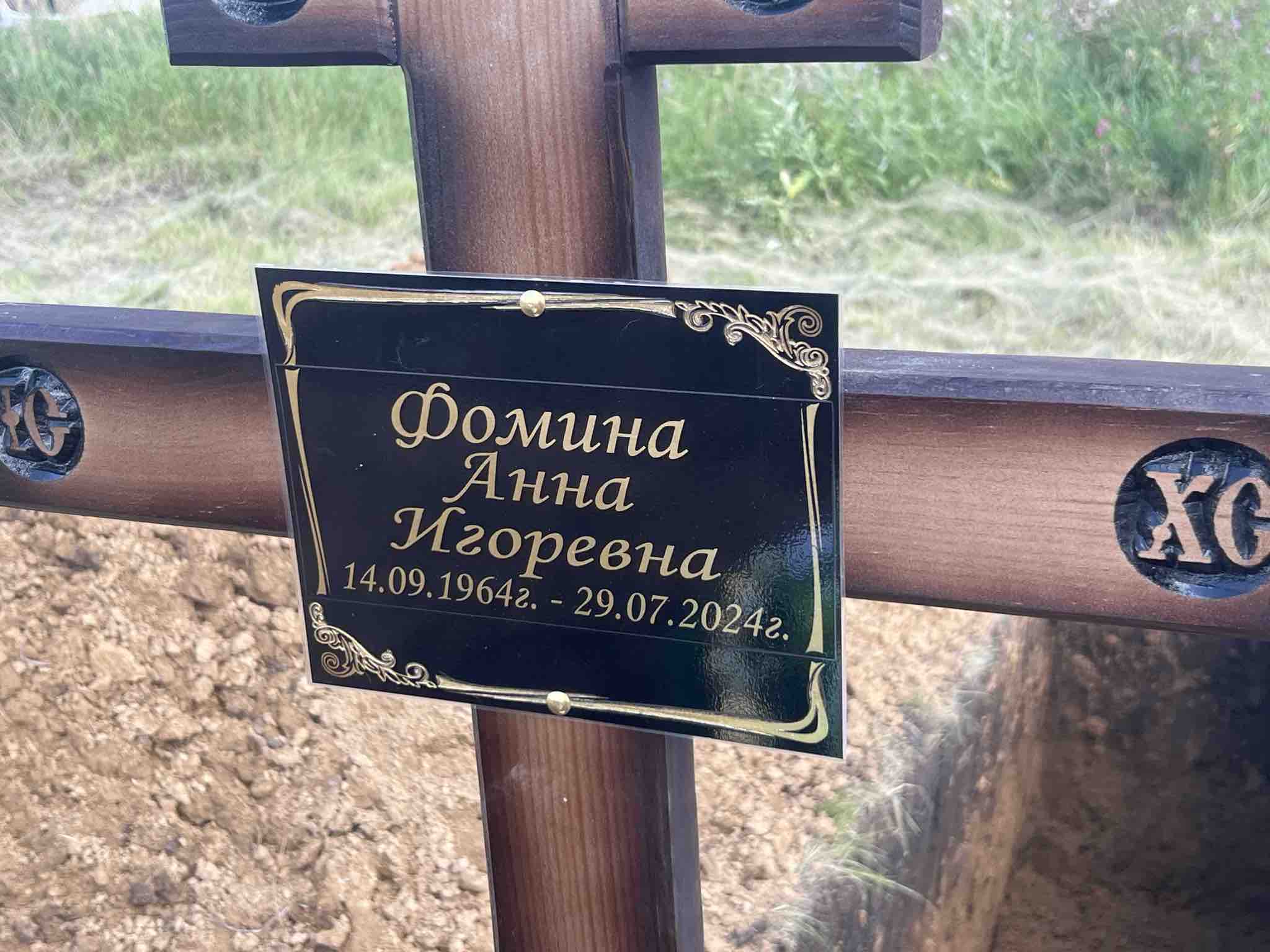 Фомина Анна Игоревна