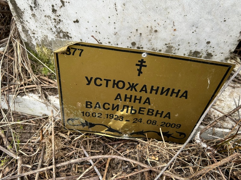 Устюжанина