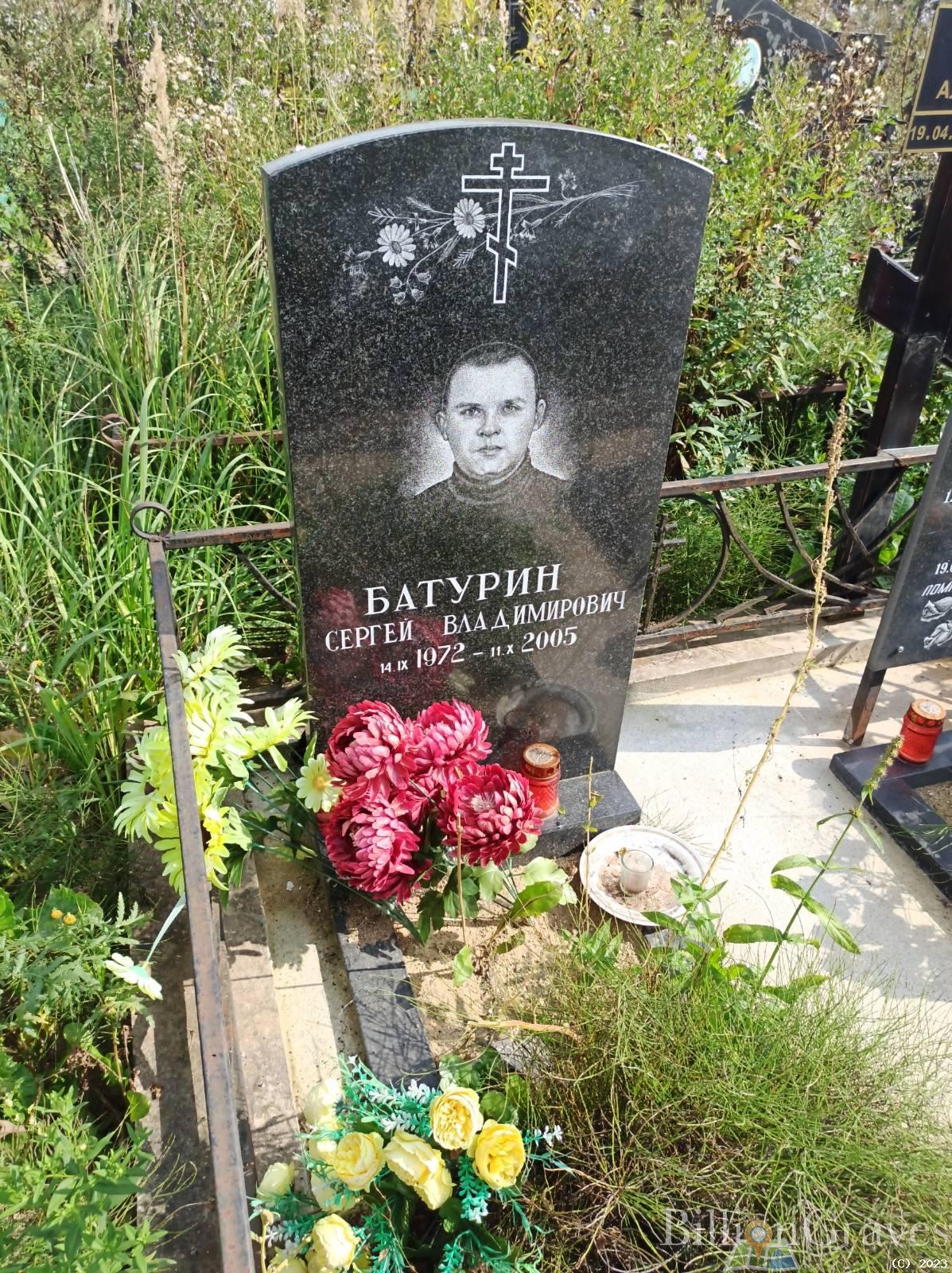 Батурин Сергей Владимирович