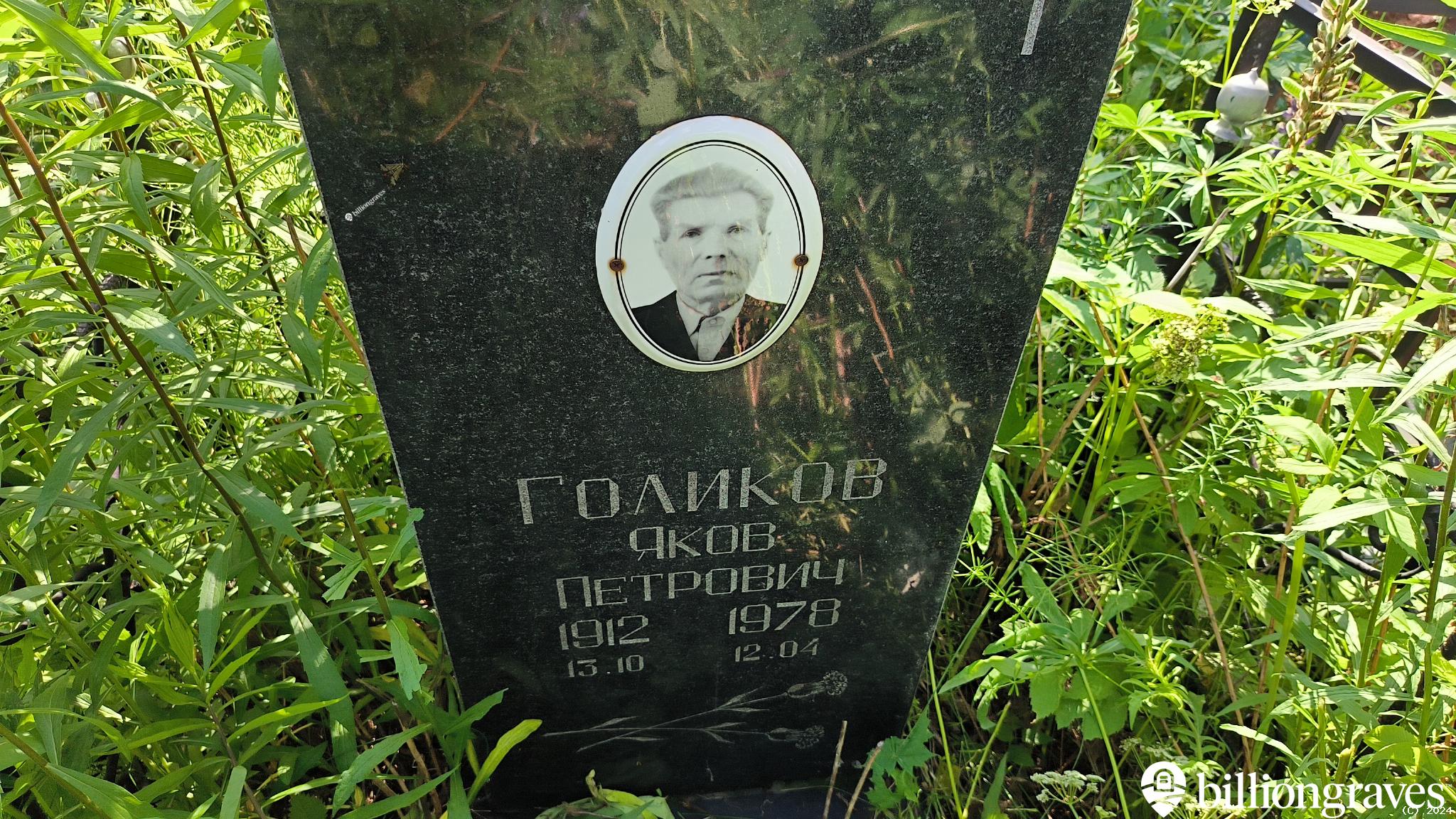 Голиков Яков Петрович
