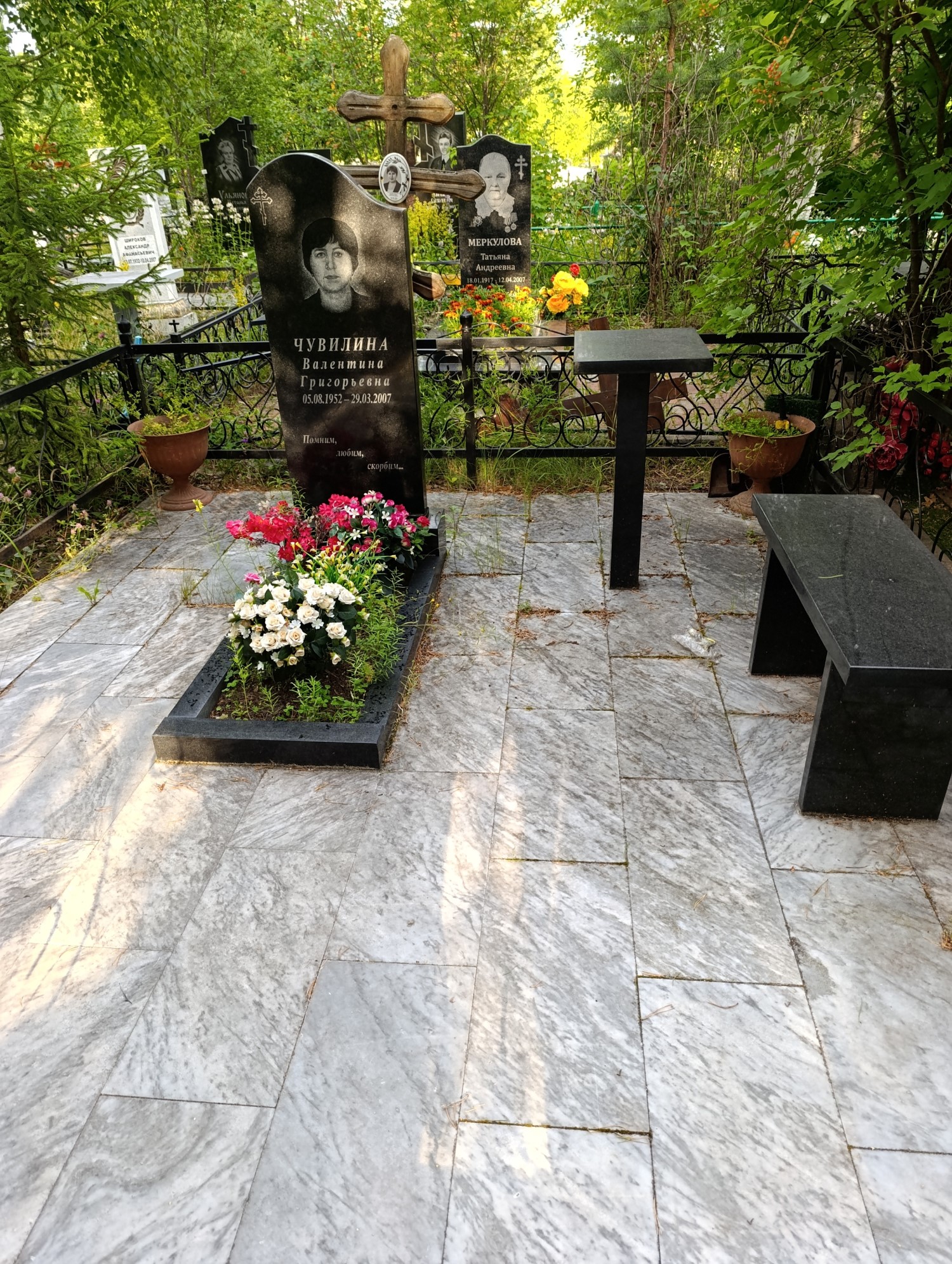 Чувилина Валентина Григорьевна