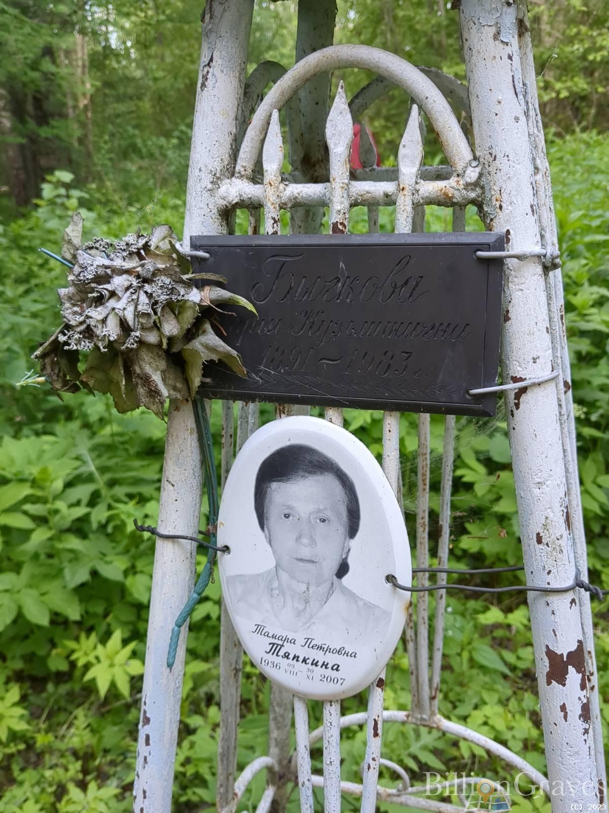 Тяпкина Тамара Петровна