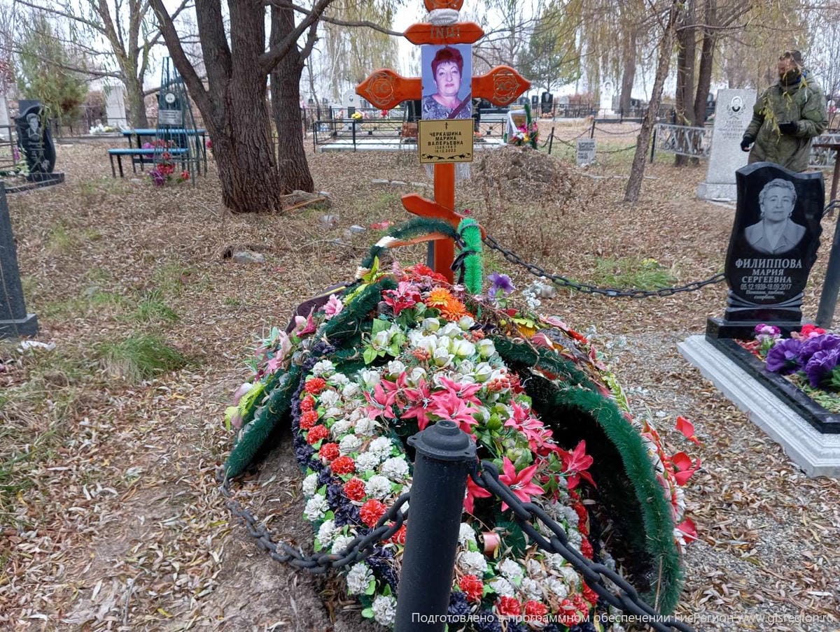Черкашина Марина Валерьевна