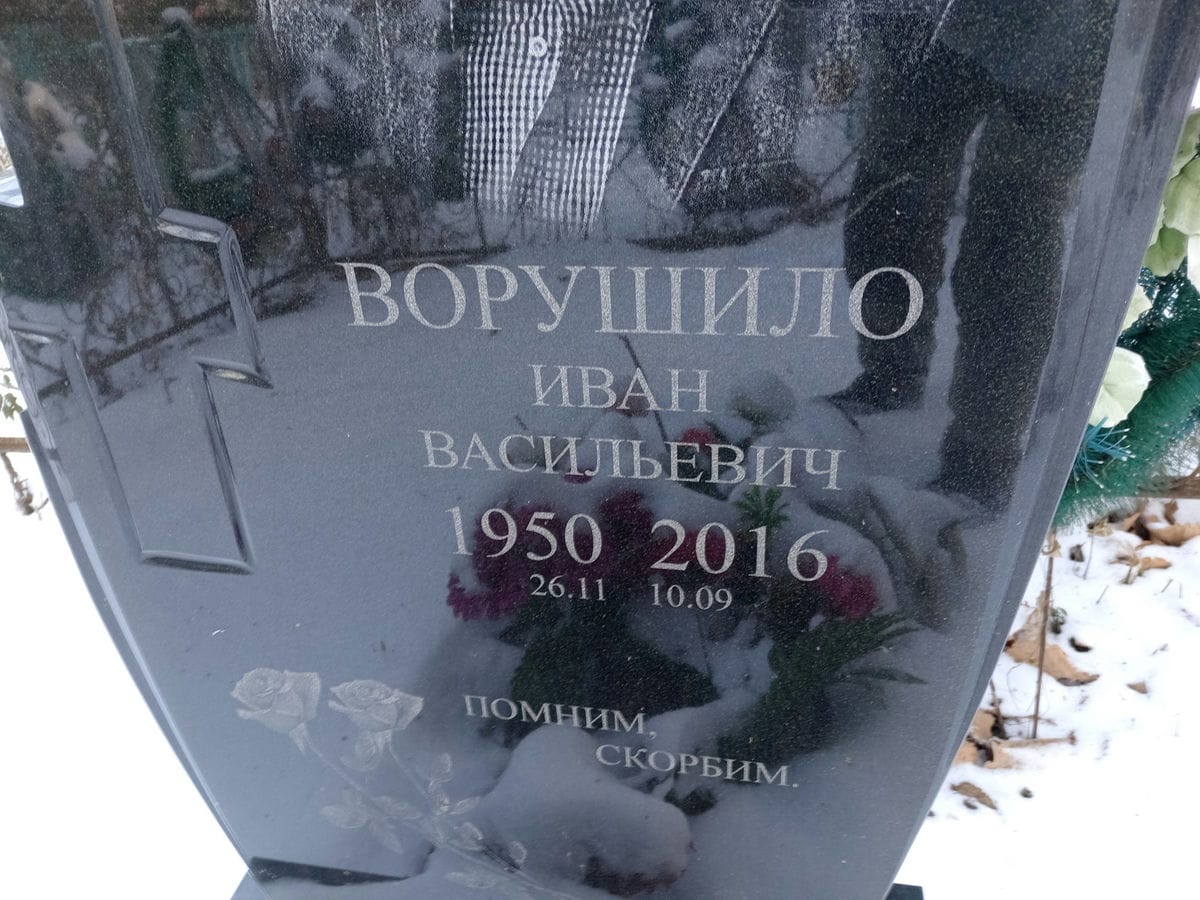 Ворушило Иван Васильевич