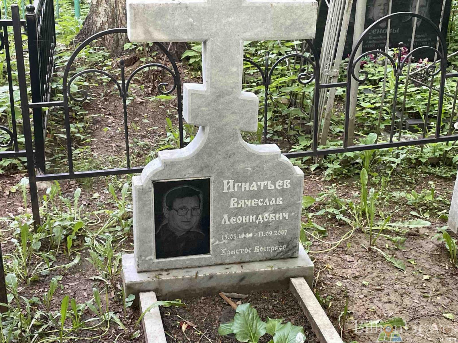 Игнатьев Вячеслав Леонидович