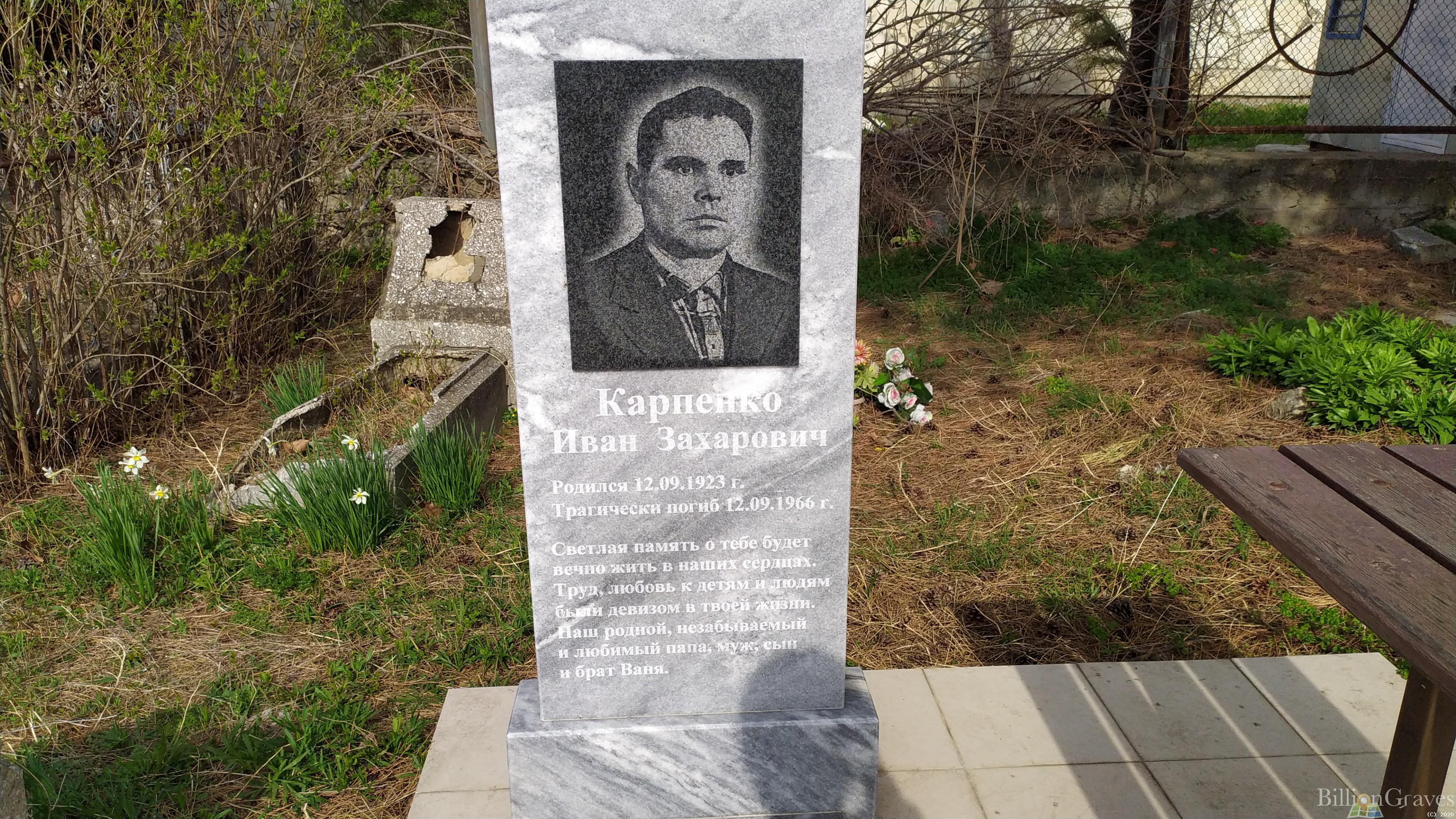 Карпенко Иван Захарович