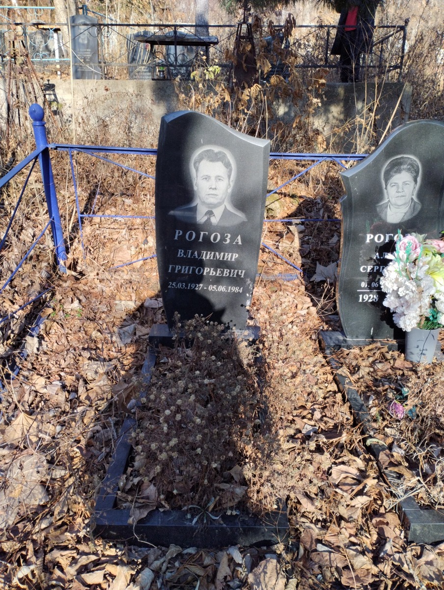 Рогоза Владимир Григорьевич