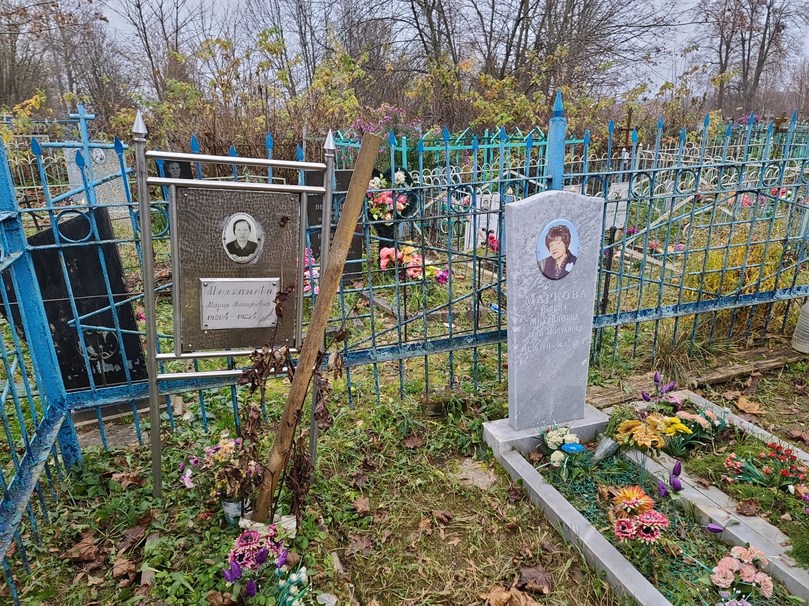 Маркова Елена Михайловна