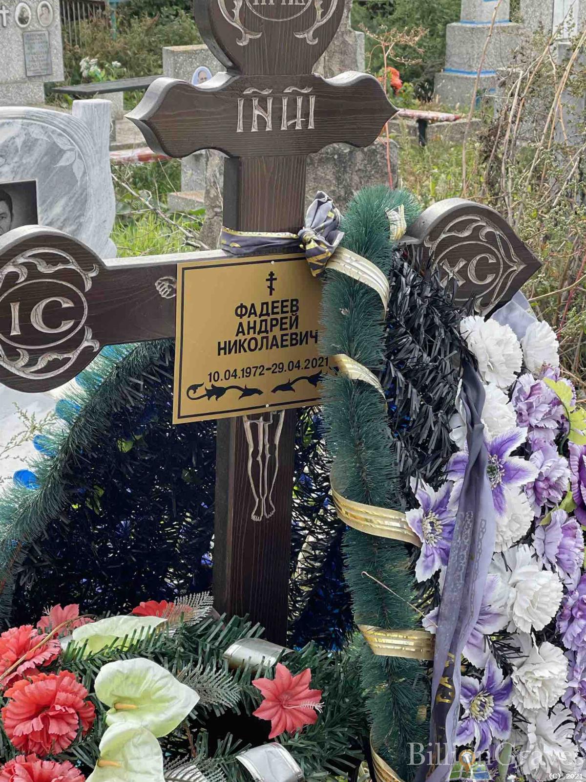Фадеев Андрей Николаевич