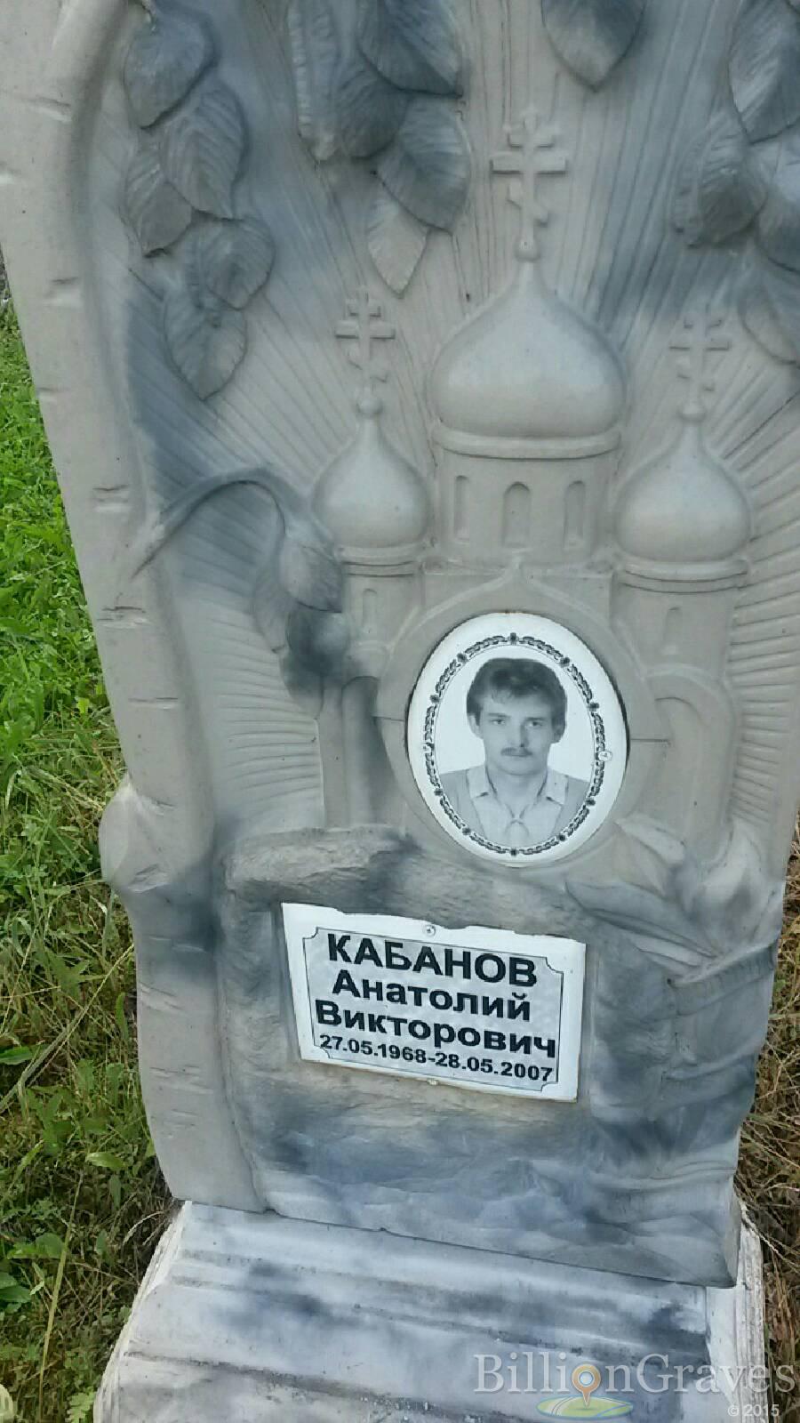 Кабанов Анатолий Викторович