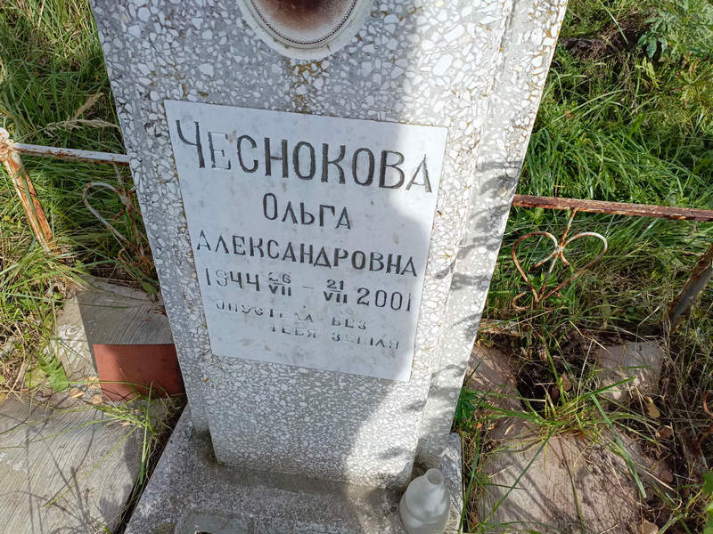 Чеснокова