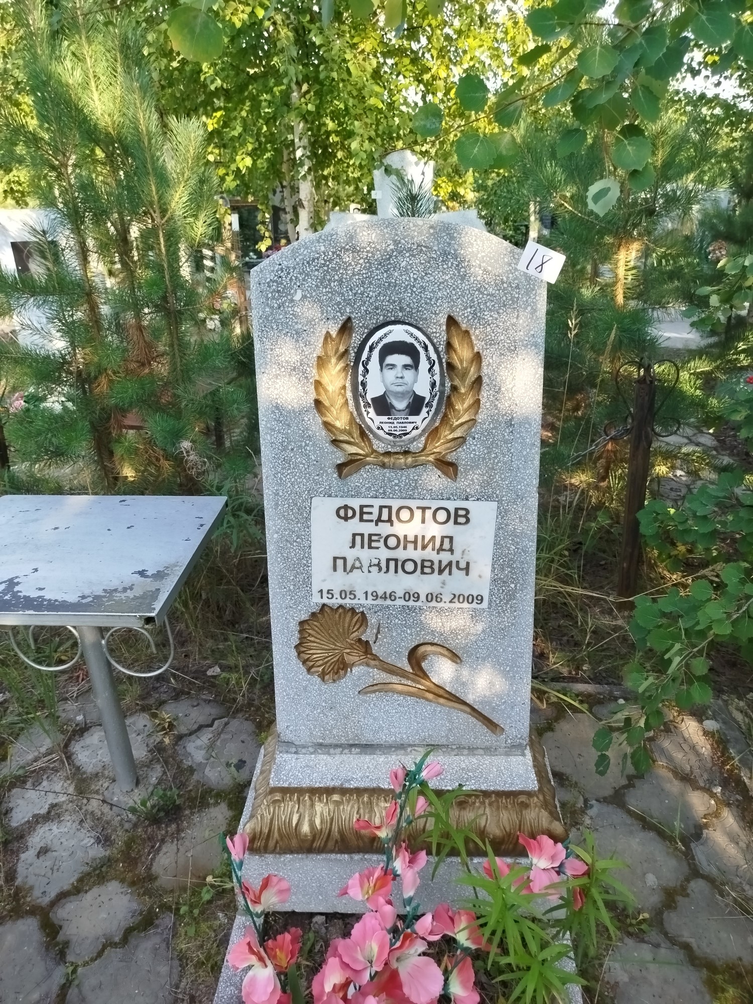 Федотов Леонид Павлович