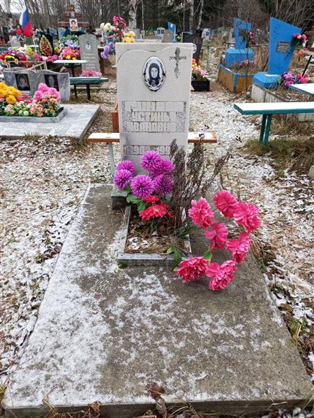 Гужова Устинья Ивановна