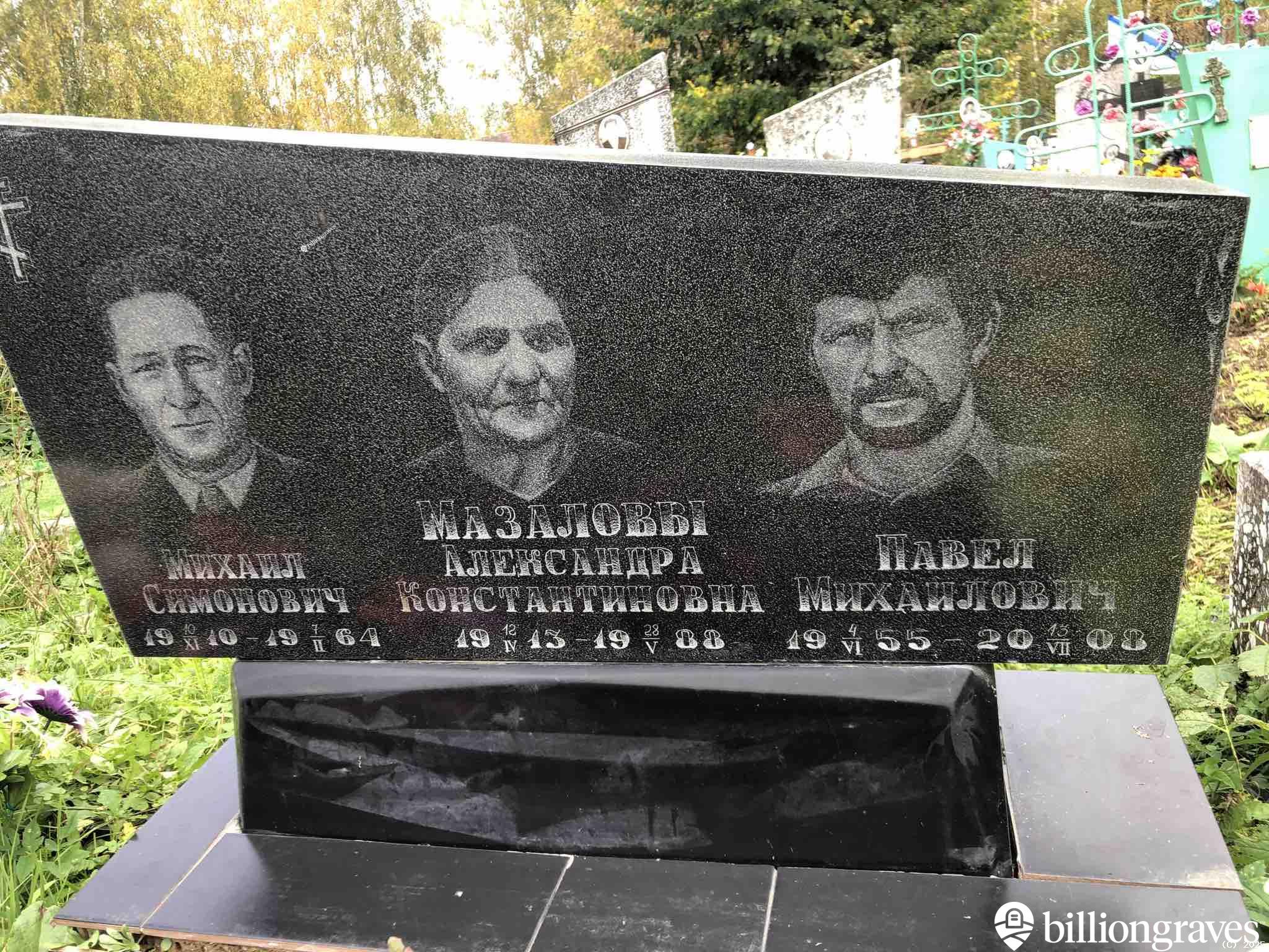 Мазалов Павел Михайлович