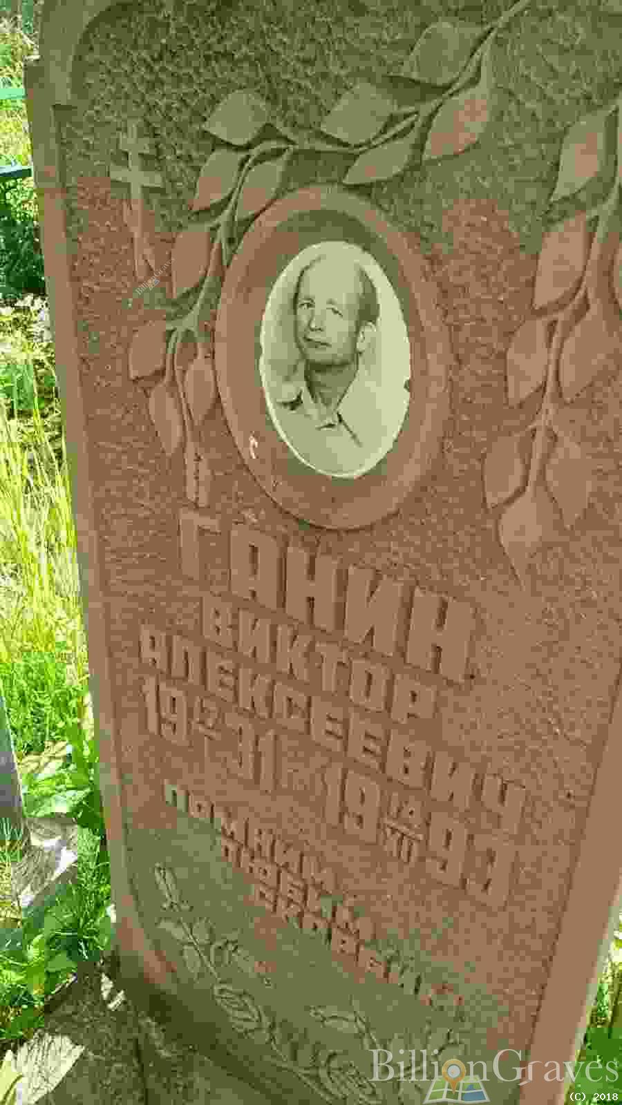 Ганин Виктор Алексеевич