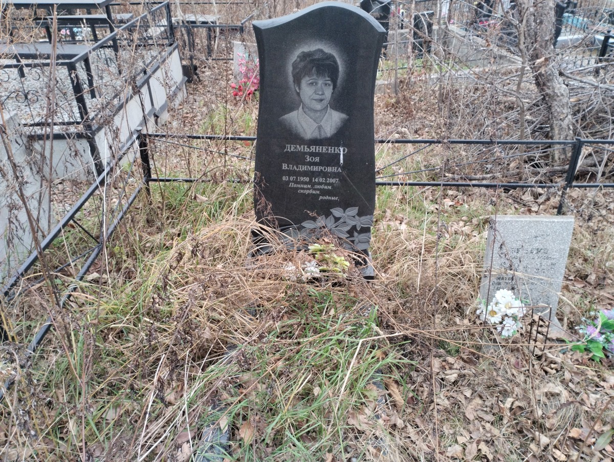 Демьяненко Зоя Владимировна