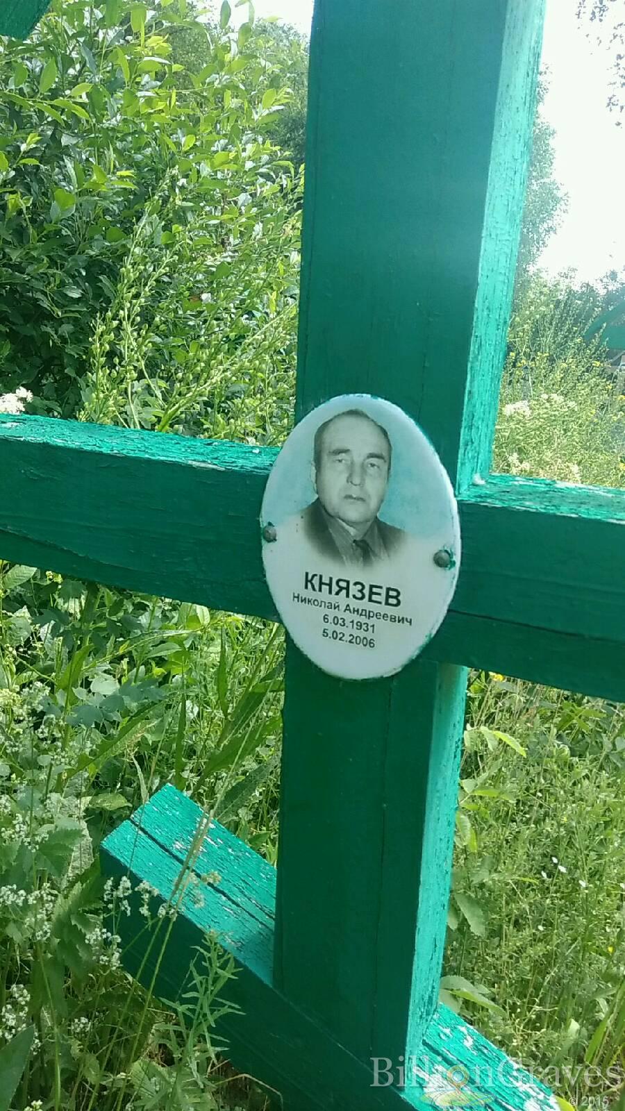Князев Николай Андреевич