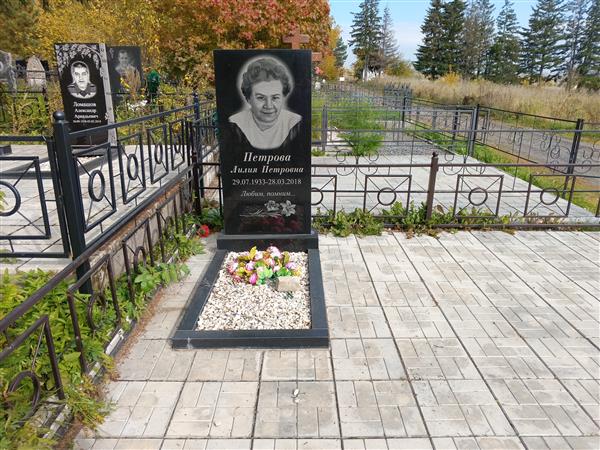Петрова Лилия Петровна