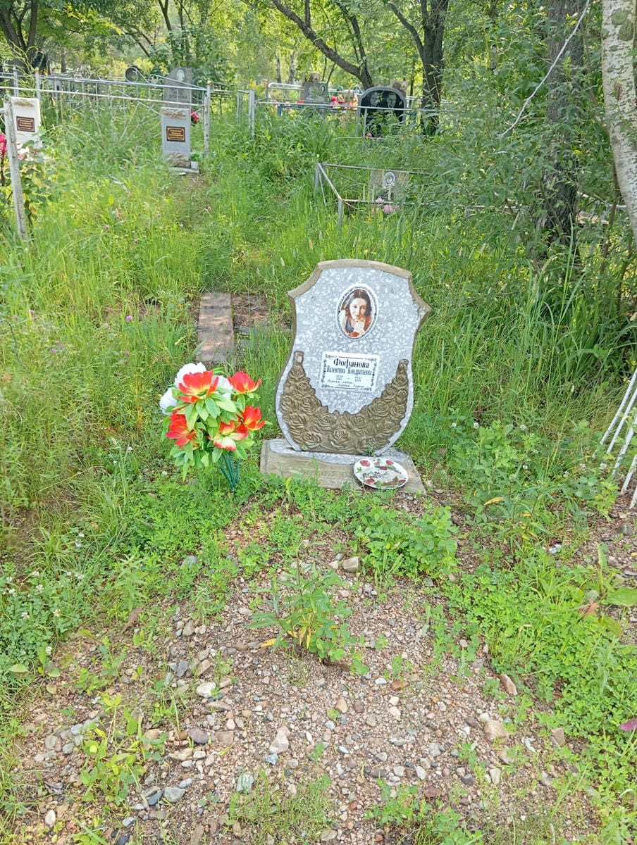 Фофанова Валентина Кондратьевна