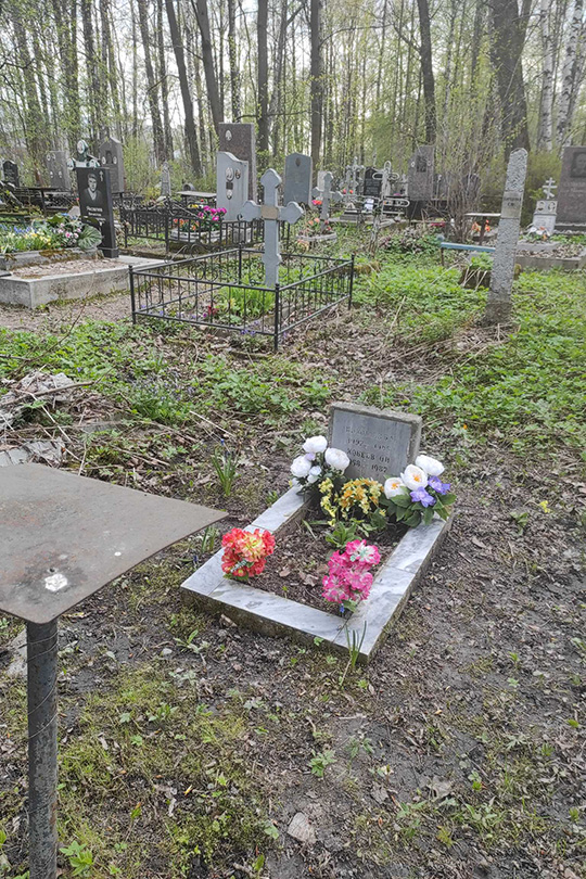 Николаев Б. М.