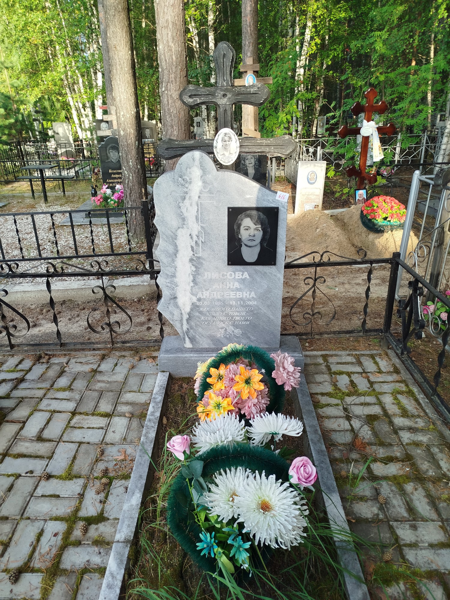 Лисова Анна Андреевна