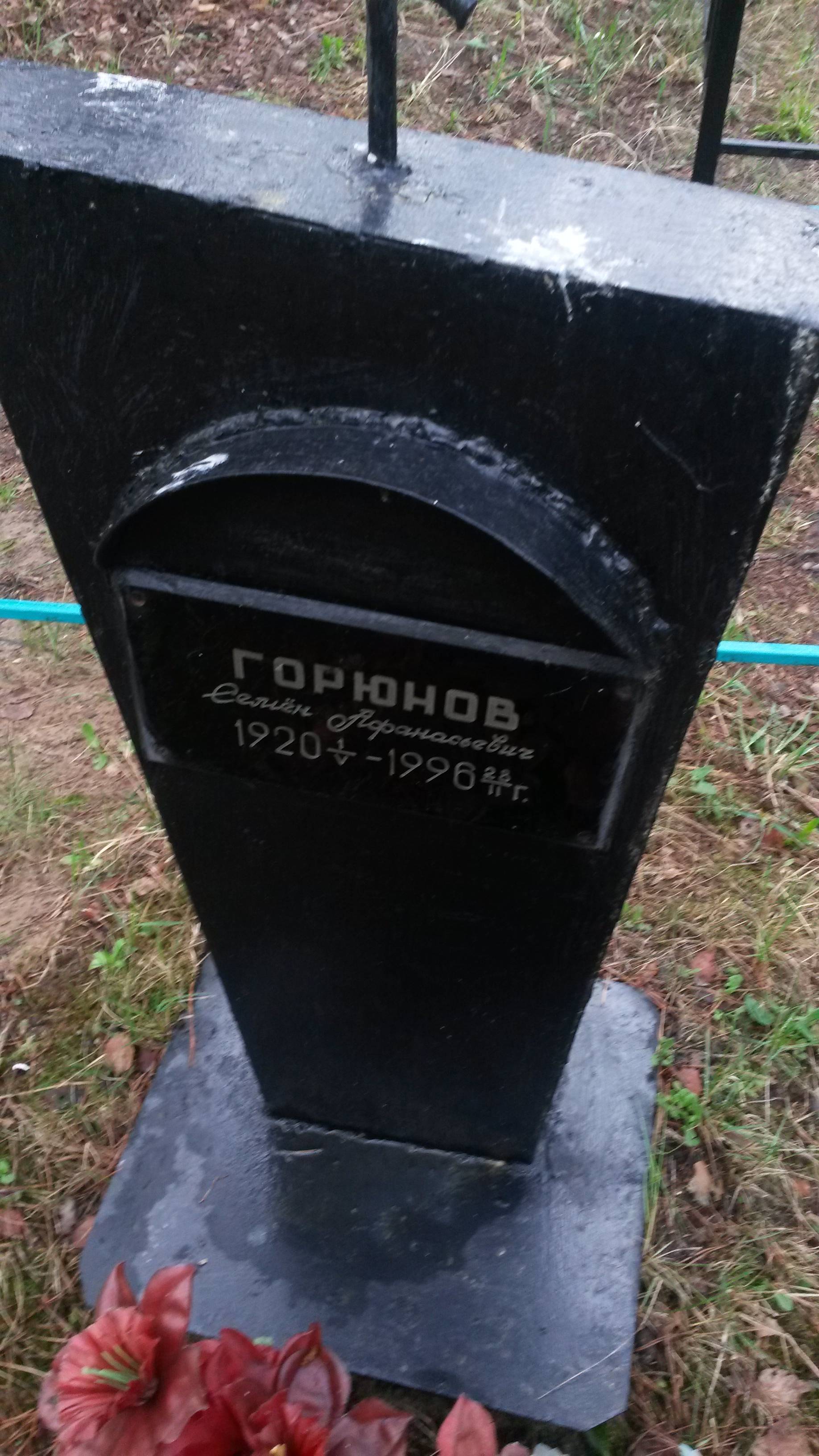 Горюнов Семён Афанасьевич